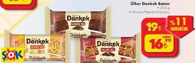 ÜLKER DANKEK BATON